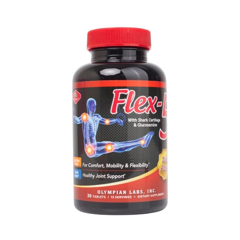 Olympian Labs Viên Uống Hỗ Trợ Chống Viêm, Tái Tạo Sụn Khớp Flex-5 30 Viên