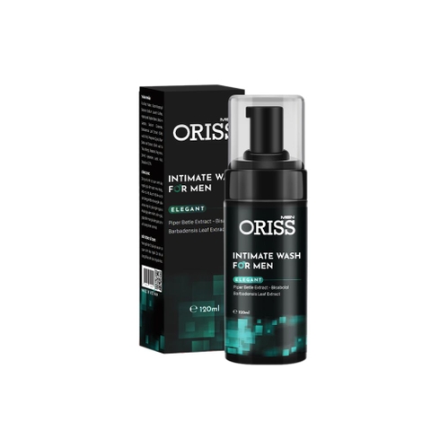 Oriss Dung Dịch Vệ Sinh Nam Hương Nước Hoa Chai 120ml