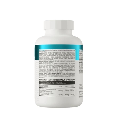 OstroVit Viên Nang Mềm CLA 1000 Bổ Sung Axit Linoleic Liên Hợp Hộp 90 Viên