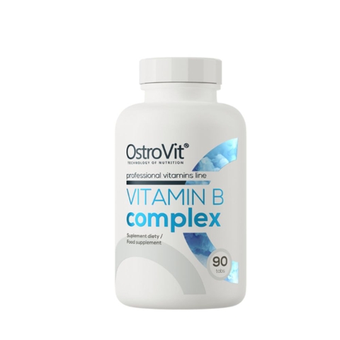 OstroVit Viên Uống Vitamin B Complex Bổ Sung Vitamin Nhóm B Hộp 90 Viên