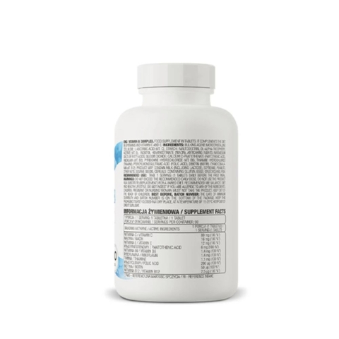 OstroVit Viên Uống Vitamin B Complex Bổ Sung Vitamin Nhóm B Hộp 90 Viên