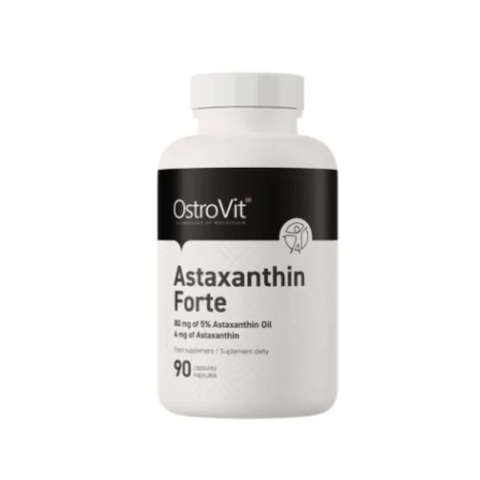 OstroVit Viên Nang Astaxanthin Forte Hỗ Trợ Chống Oxy Hóa Hộp 90 Viên