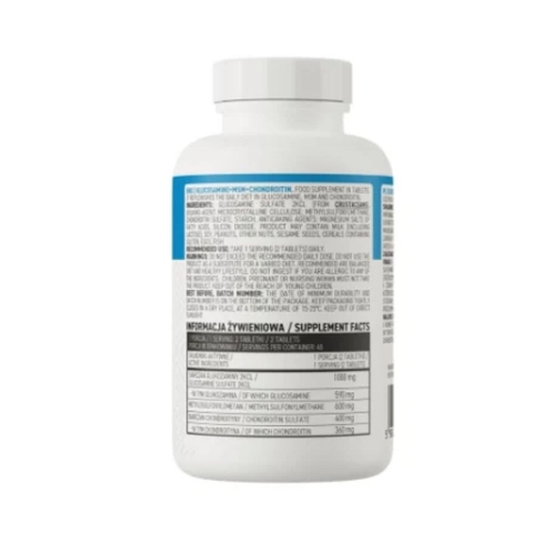 OstroVit Viên Uống Glucosamine + MSM + Chondroitin Hỗ Trợ Sức Khỏe Xương Khớp Hộp 90 Viên