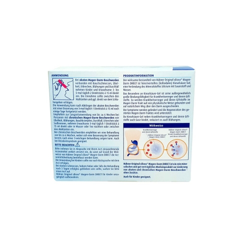 Silicea Gel Giảm Tác Dụng Phụ R.ượu B.ia, Trào Ngược Dạ Dày, Rối Loạn Tiêu Hóa Co Thắt Của Đức 30 Gói