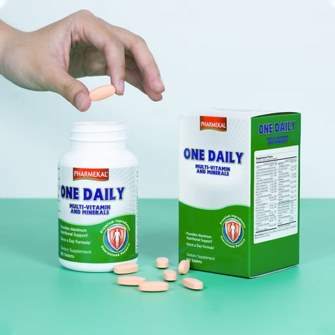Pharmekal Viên Uống Bổ Sung Vitamin Tổng Hợp One A Day Multivitamin and Mineral 60 Viên
