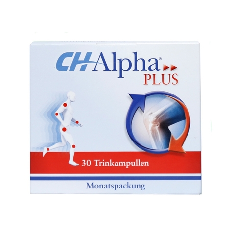Quiris Thức Uống Collagen Chống Thoái Hoá Xương CH - Alpha Plus 30 Ống