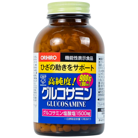 Orihiro Viên Uống Hỗ Trợ Xương Khớp Bổ Sung Glucosamine 1500mg - Nhật Bản