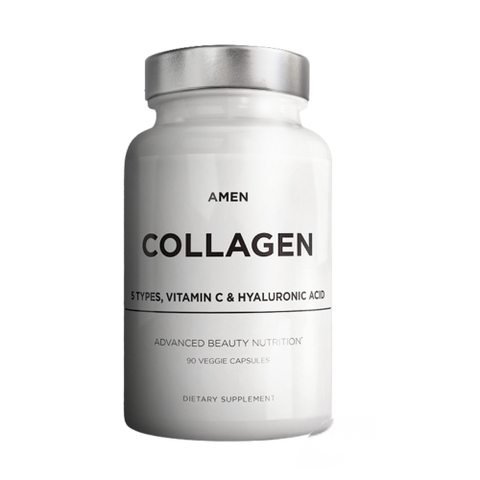 Codeage Viên Uống Collagen Chứa 5 Loại Collagen, Vitamin C Và Hyaluronic Acid Hộp 30 Viên