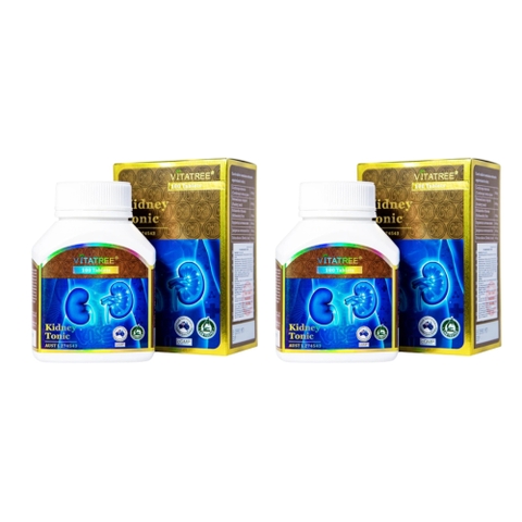 Combo 2 Hộp Vitatree Viên Uống Bổ Thận Kidney Tonic 100 Viên