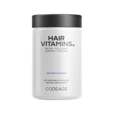 Codeage Viên Uống Dưỡng Tóc Hair Vitamins 120 Viên