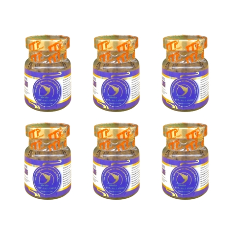 Combo 6 Hũ Sallanest Nước Yến Chưng Hạt Chia 30% Tổ Yến