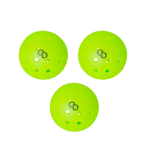 Combo 3 Trái Bóng Wika Pickleball 48 Lỗ QD48