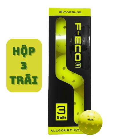 Facolos F-Eco 48 Bóng Pickleball 48 Lỗ