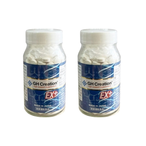 Combo 2 lọ GH Creation Viên Uống Hỗ Trợ Tăng Chiều Cao Nhật Bản Ex 270 viên
