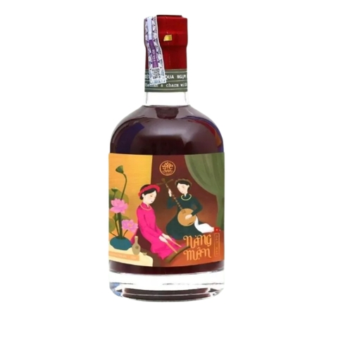 Mầm Rượu Nàng Mận Bộ Say Xưa Nồng Độ 22% 530ml