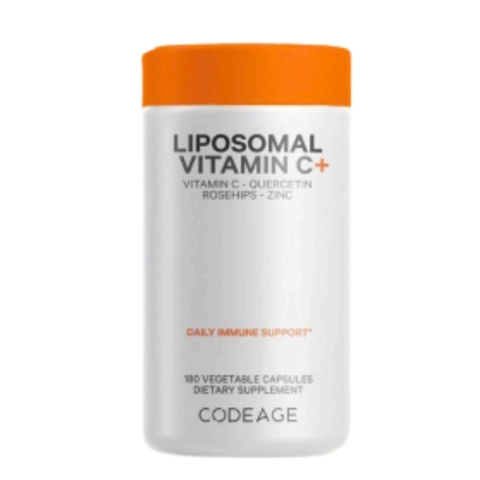 Codeage Viên Uống Vitamin C Liposomal Vitamin C 180 Viên