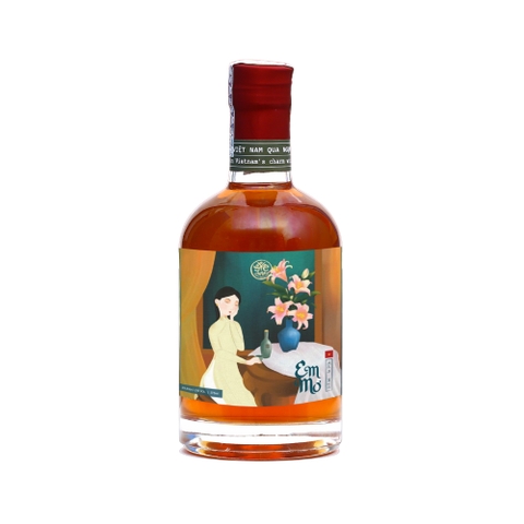 Mầm Rượu Em Mơ Bộ Say Xưa Nồng Độ 23% 530ml