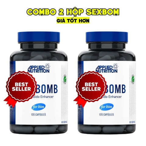 Combo 2 Hộp Sex Bomb (120 Viên) - Giá Tốt Hơn