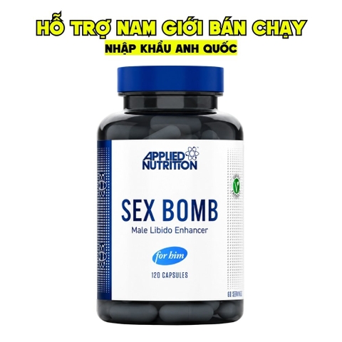 Applied Nutrition Viên Uống Hỗ Trợ Nam Giới 120 Viên | Bán Chạy | Hàng Chính Ngạch Anh Quốc