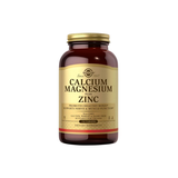 Combo Solgar Viên Uống Canxi Calcium Magnesium Plus Zinc 100 Viên + Dầu Lạnh