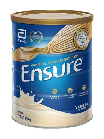 Ensure Sữa Bột Hương Vanilla Úc 850g