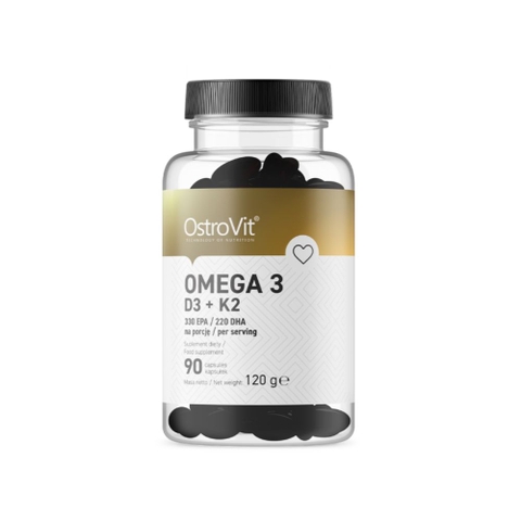 OstroVit Viên Nang Mềm Omega 3 Hỗ Trợ Sức Khỏe Tim Mạch