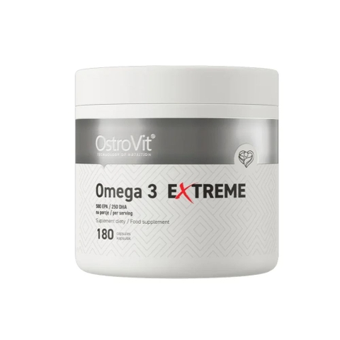 OstroVit Viên Nang Mềm Omega 3 Extreme Hỗ Trợ Bổ Sung Omega 3