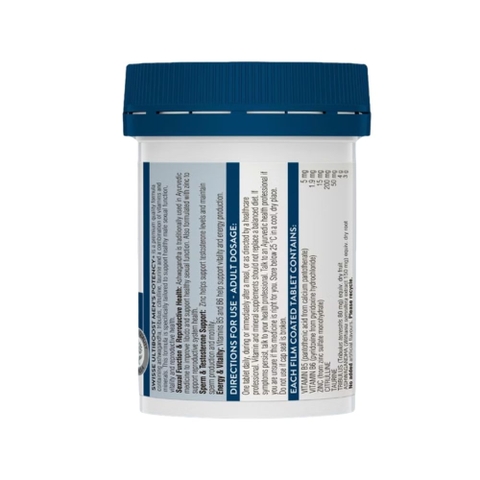 Swisse Ultiboost Viên Uống Men's Potency+ Hỗ Trợ Sức Khỏe Sinh Lý Nam