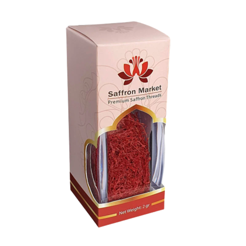 Saffron Market Nhuỵ Hoa Nghệ Tây 2g