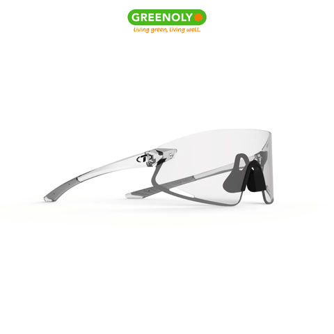 Tifosi Vogel XC Kính Mát Thể Thao Dành Cho Pickleball Gọng Màu Clear Crystal Tròng Màu Clear Trong Suốt