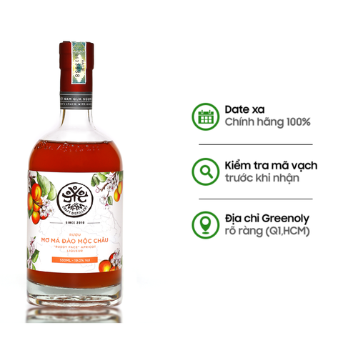 Rượu Mơ Má Đào Mầm 200ml