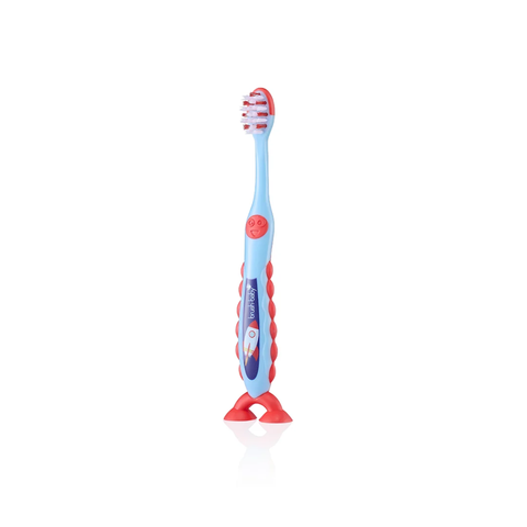 Brushbaby Bàn Chải Đánh Răng Flossbrush Cho Bé Đang Thay Răng Sữa Từ 3 - 6 Tuổi