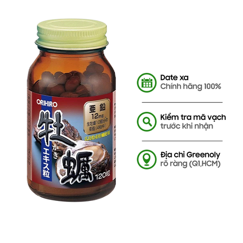 Tinh Chất Hàu Tươi Orihiro Nhật Bản