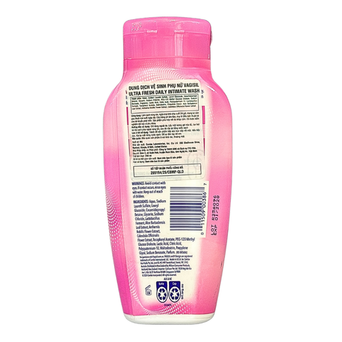 Vagisil Dung Dịch Vệ Sinh Hỗ Trợ Kiểm Soát Mùi Ultra Fresh 240ml