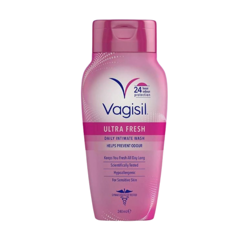Vagisil Dung Dịch Vệ Sinh Hỗ Trợ Kiểm Soát Mùi Ultra Fresh 240ml