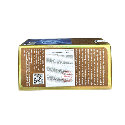 Vitatree Viên Uống Bổ Thận Kidney Tonic 100 Viên