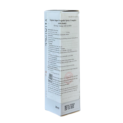 Vitatree Xịt Keo Ong Super Propolis 30ml