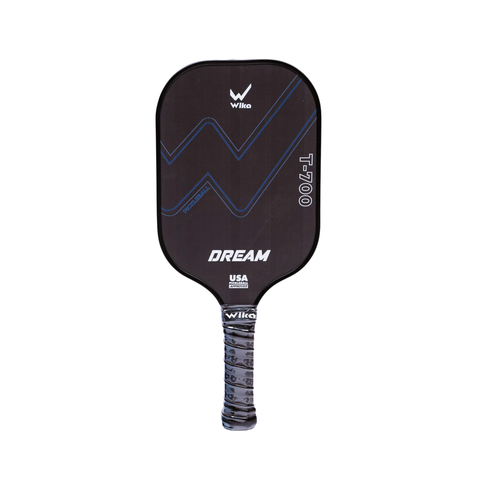 Wika Vợt Pickleball Wika Dream 14mm Màu Đen Xanh Dương Có Kèm Hộp
