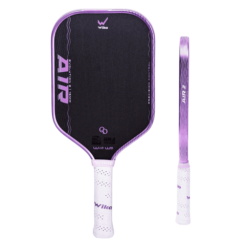 Wika Vợt Pickleball Wika QD Air2 16mm Màu Tím