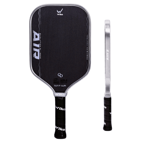 Wika Vợt Pickleball Wika QD Air2 16mm Màu Xám Bạc