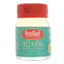 Yến Việt Tổ Yến Nguyên Chất Chưng Sẵn Không Đường 70ml