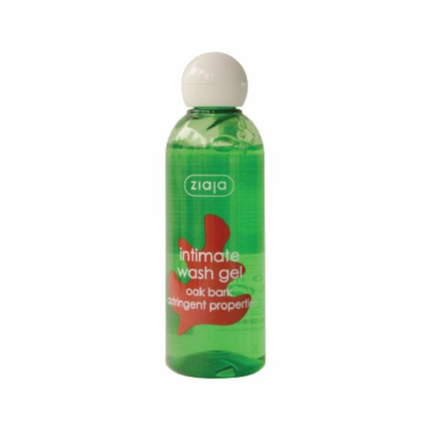Ziaja Dung Dịch Vệ Sinh Intima Wash Gel Vỏ Cây Sồi Oal Bark 200ml