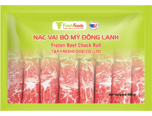 Nạc vai bò Mỹ cắt lát