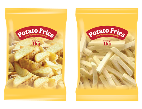 Khoai tây đông lạnh nhập khẩu