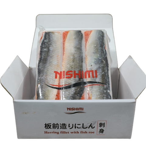 Cá trích ép trứng Nishimi