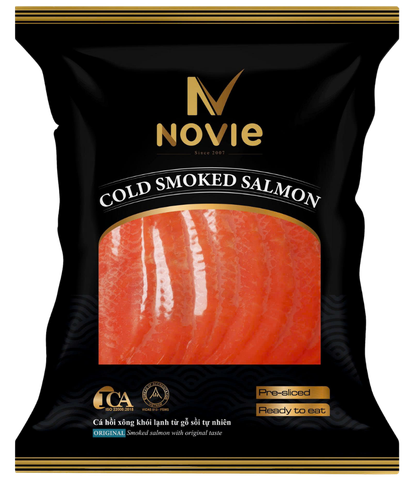 Cá hồi xông khói lạnh Novie (vị Original)