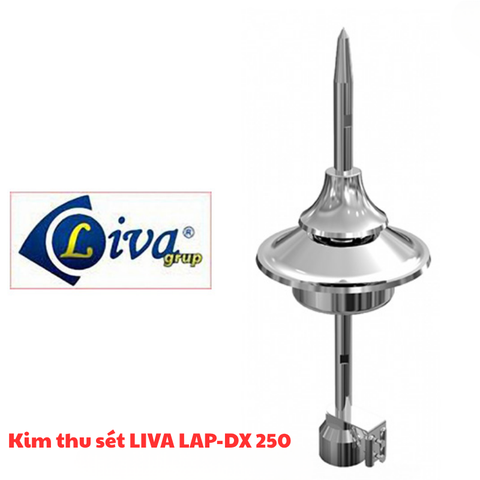 Kim Thu Sét LIVA LAP-DX 250 Chính Hãng, Bán Kính Bảo Vệ 146m