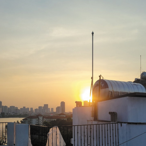 Báo Giá Chống Sét Trọn Gói Cho Trạm Trộn Bê Tông, Nhà Container Tại Hà Nội | Ecovila