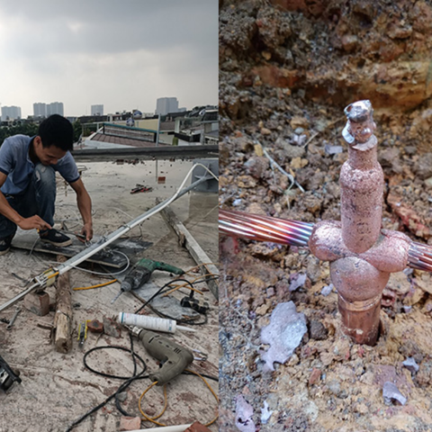 Chống Sét Cho Trạm Cân Điện Tử Trọn Gói, Bảo Vệ Loadcell – Bộ Điều Khiển – Máy Tính | Ecovila