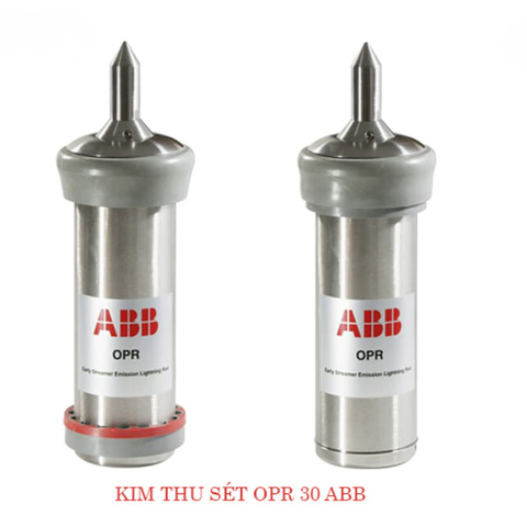Kim Thu Sét OPR 30 ABB Chính Hãng, Giải Pháp Chống Sét Chủ Động Hiệu Quả